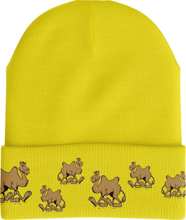 Crafty Camel Beanie - fungear.com.au