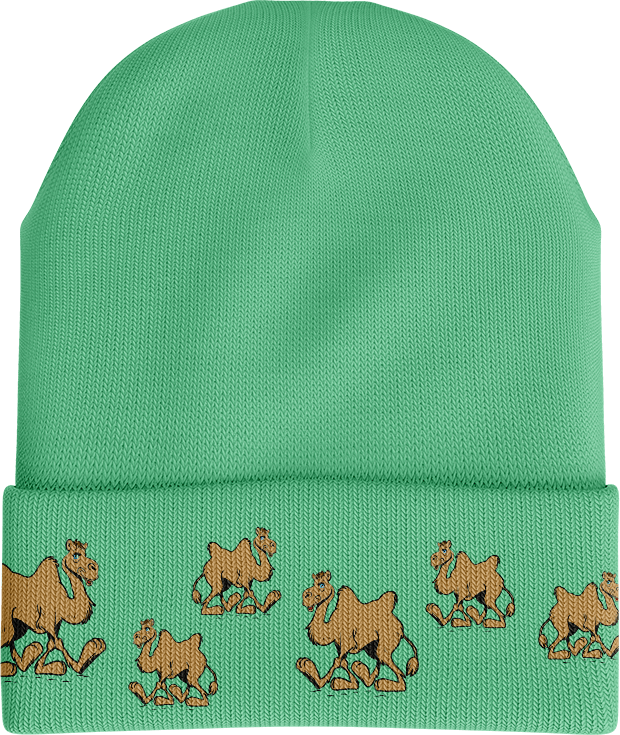 Crafty Camel Beanie - fungear.com.au