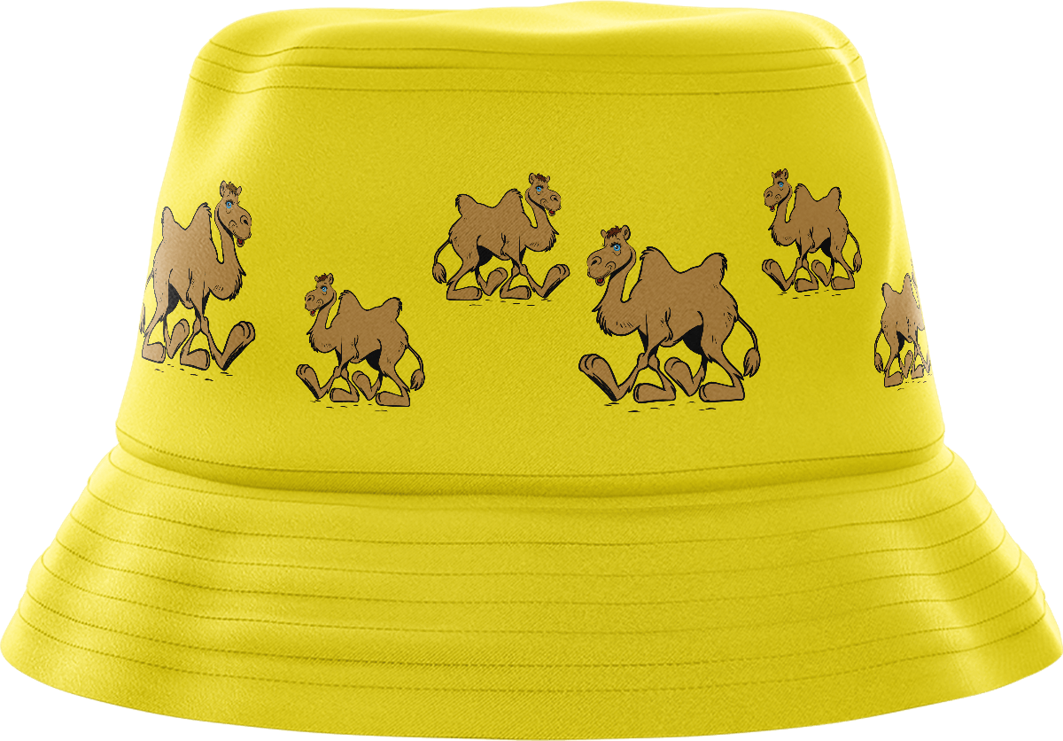 Crafty Camel Bucket Hat - fungear.com.au