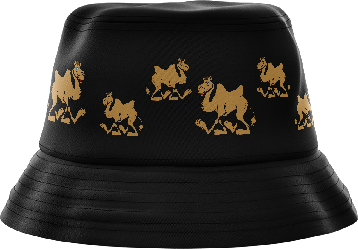 Crafty Camel Bucket Hat - fungear.com.au