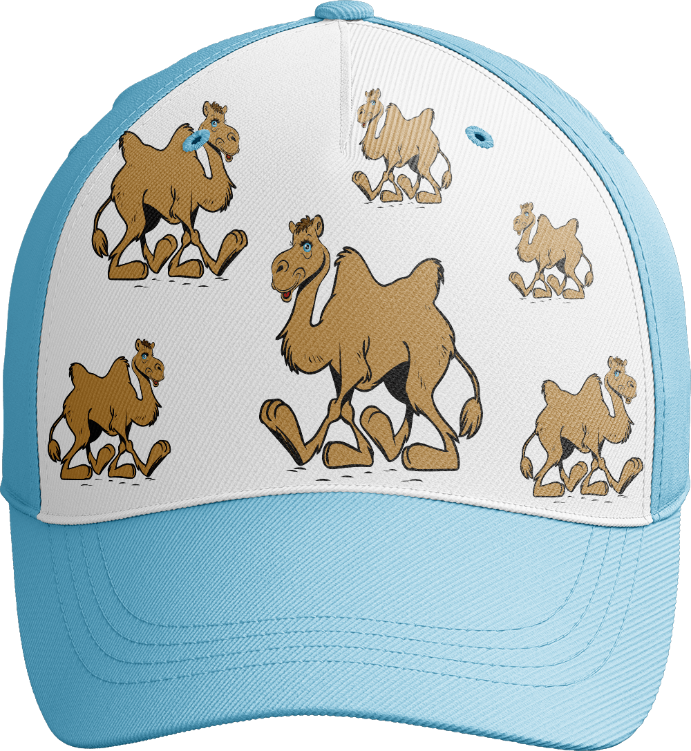 Crafty Camel Trucker Cap - fungear.com.au