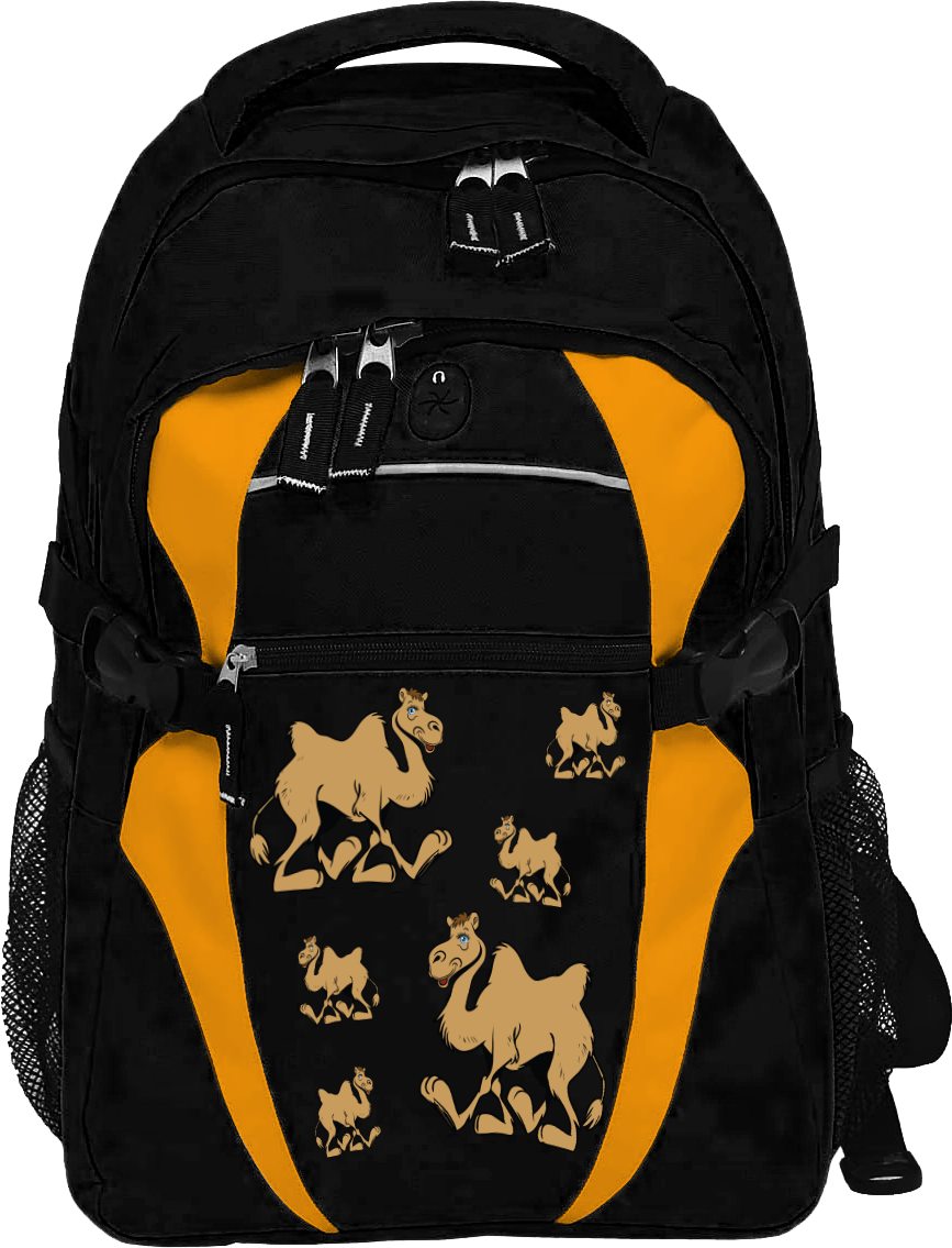 Crafty Camel Zenith Backpack Limited Edition - fungear.com.au