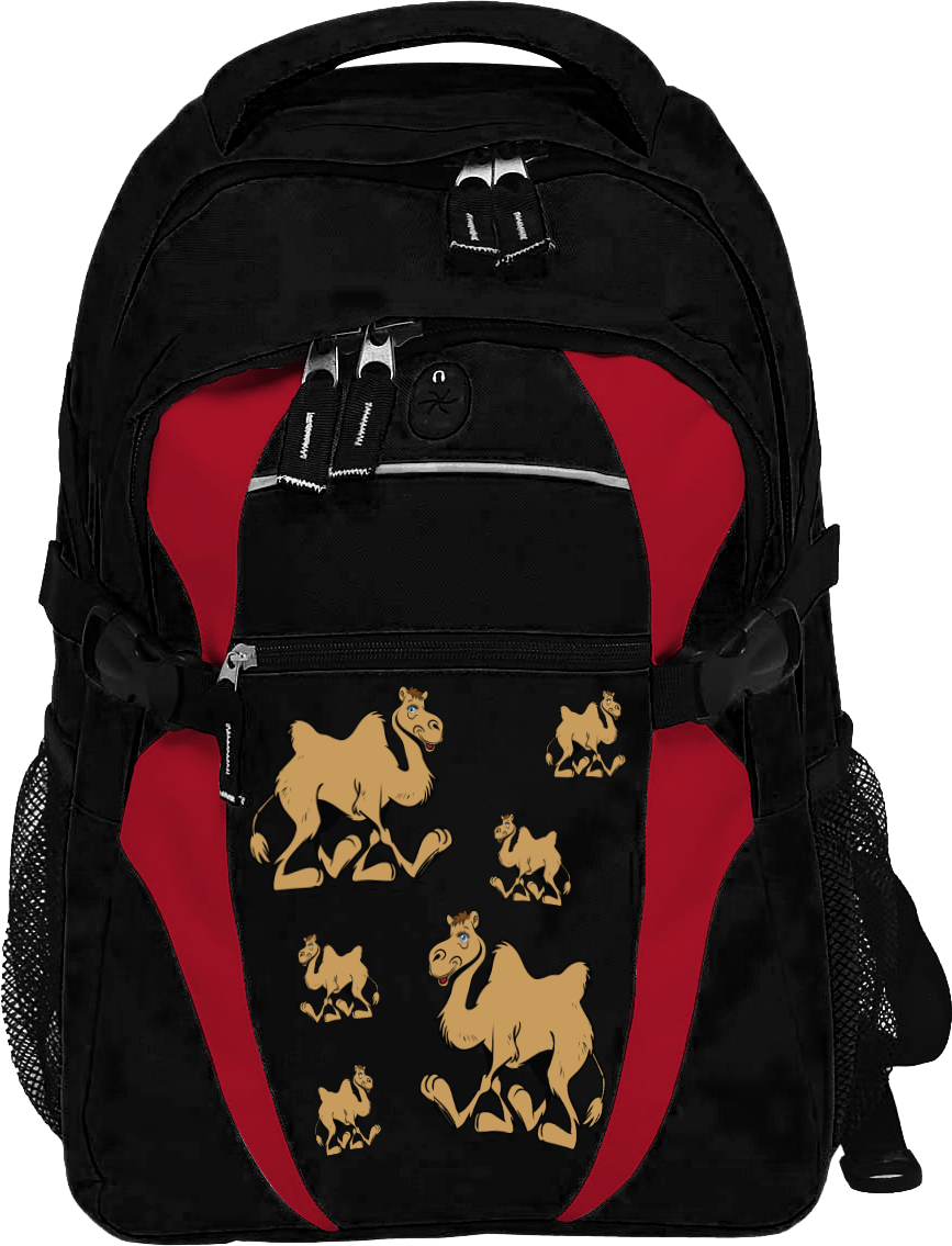 Crafty Camel Zenith Backpack Limited Edition - fungear.com.au