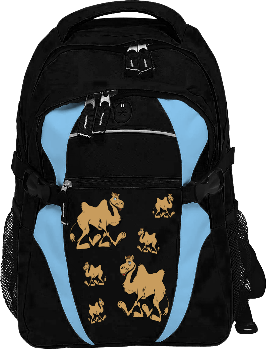 Crafty Camel Zenith Backpack Limited Edition - fungear.com.au