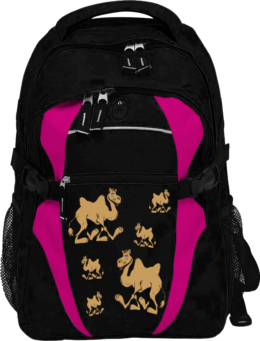Crafty Camel Zenith Backpack Limited Edition - fungear.com.au
