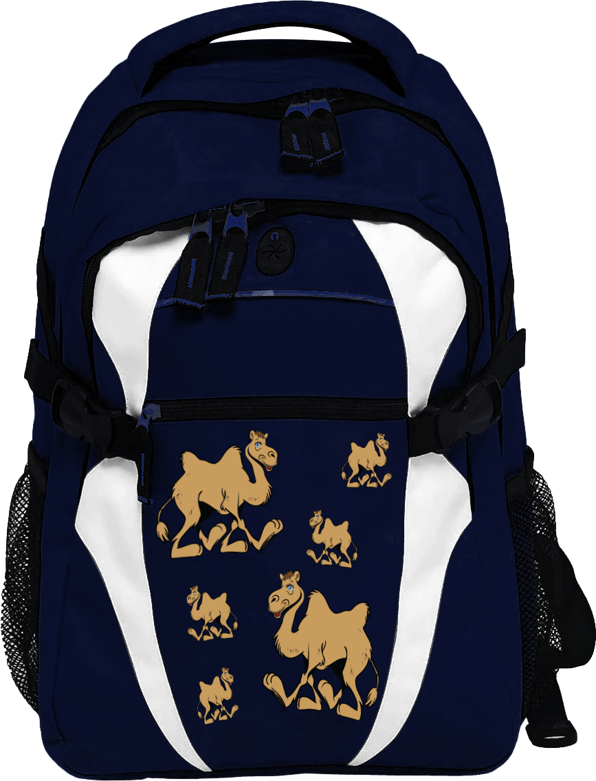 Crafty Camel Zenith Backpack Limited Edition - fungear.com.au