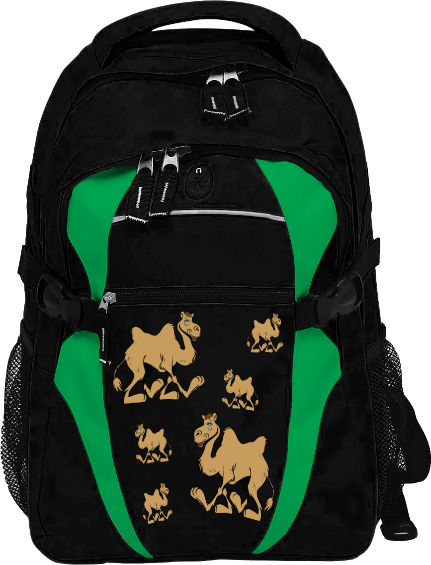 Crafty Camel Zenith Backpack Limited Edition - fungear.com.au
