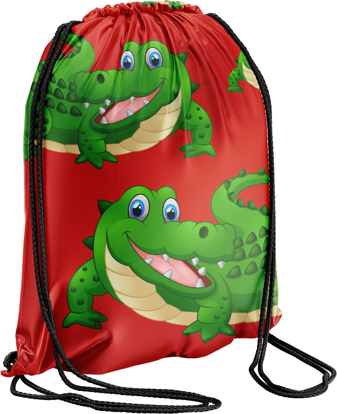Crazy Croc Back Bag - fungear.com.au