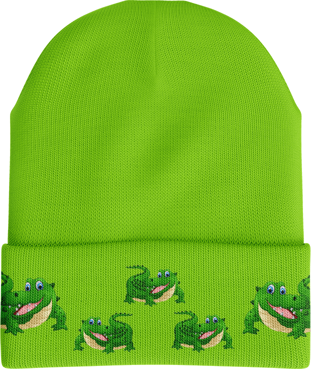 Crazy Croc Beanie - fungear.com.au