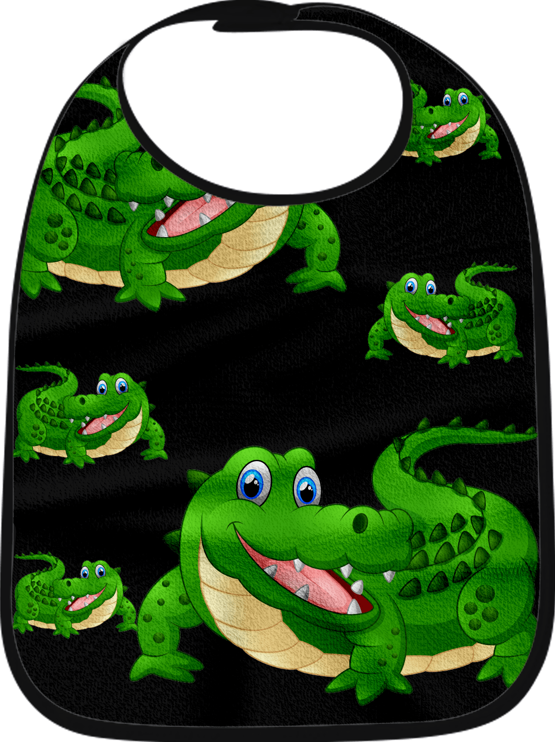 Crazy Croc Bibs