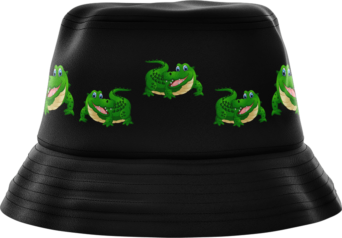 Crazy Croc Bucket Hats - fungear.com.au