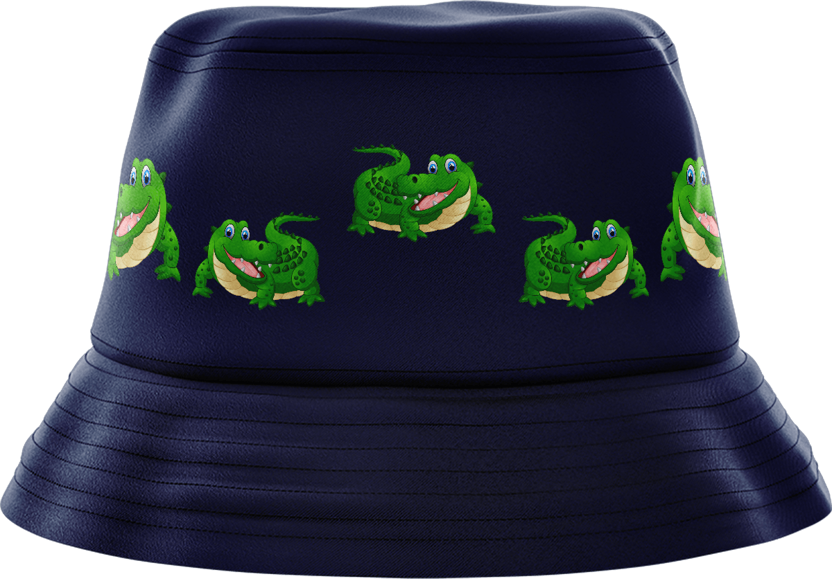 Crazy Croc Bucket Hats - fungear.com.au