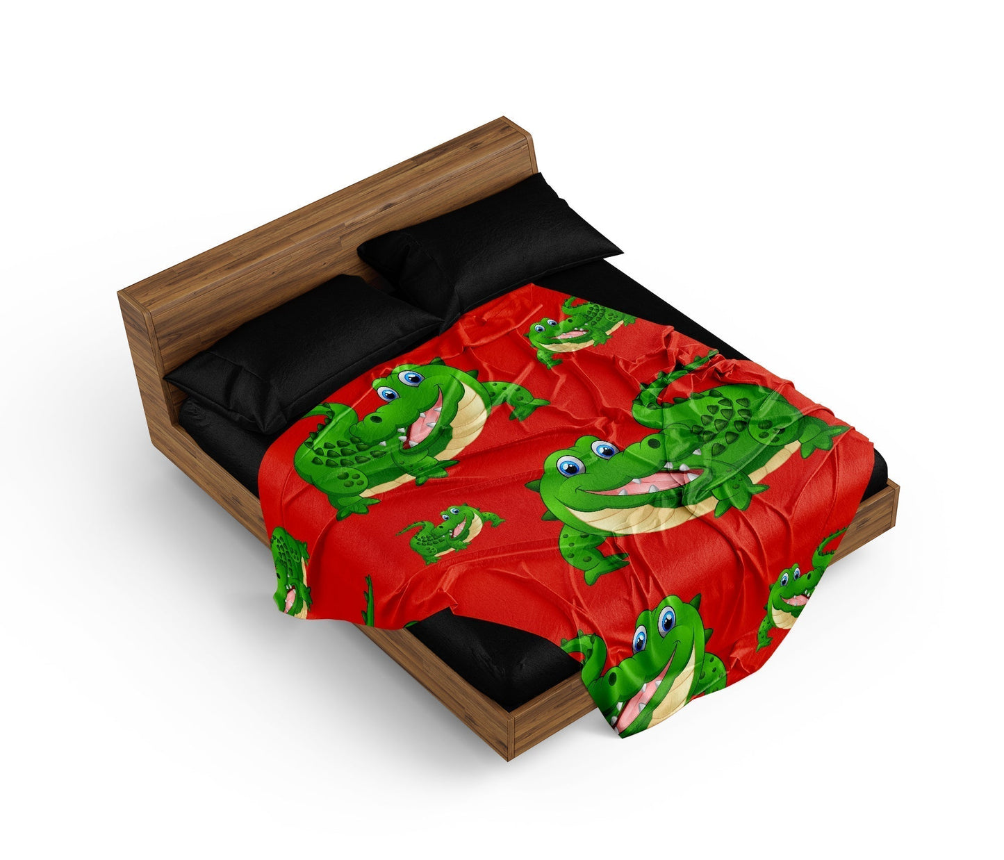 Crazy Croc Doona + Pillow - fungear.com.au