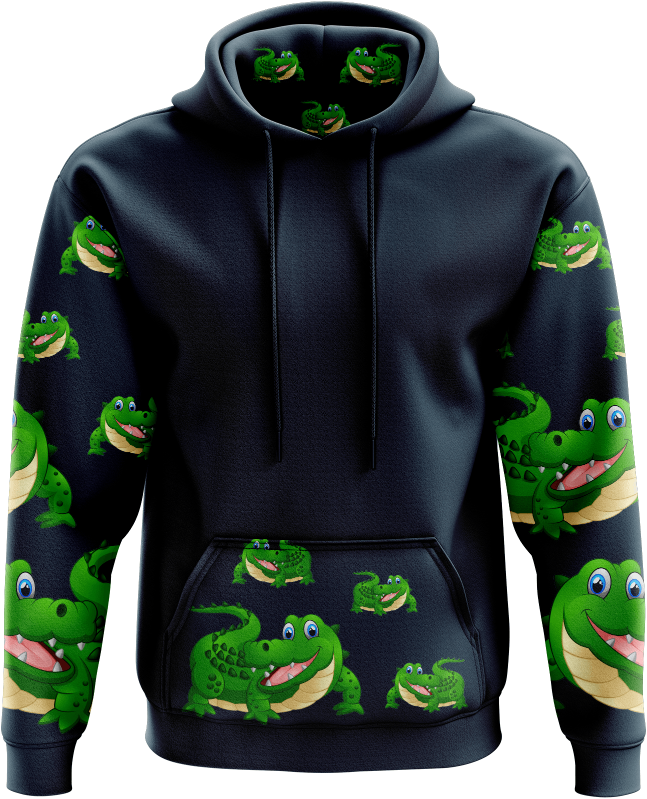 Crazy Croc Hoodies - fungear.com.au