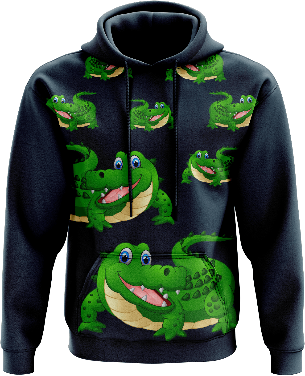 Crazy Croc Hoodies - fungear.com.au