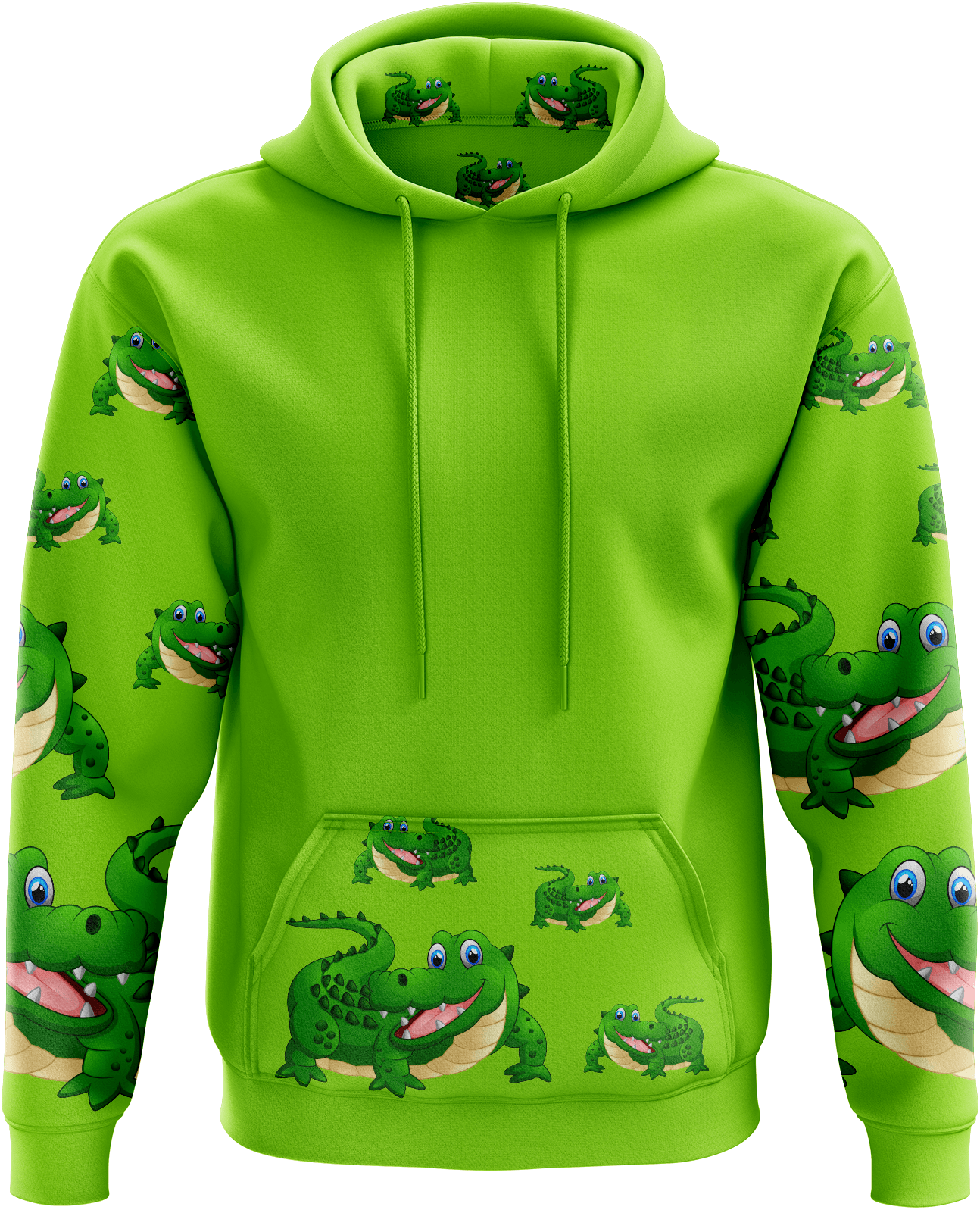 Crazy Croc Hoodies - fungear.com.au