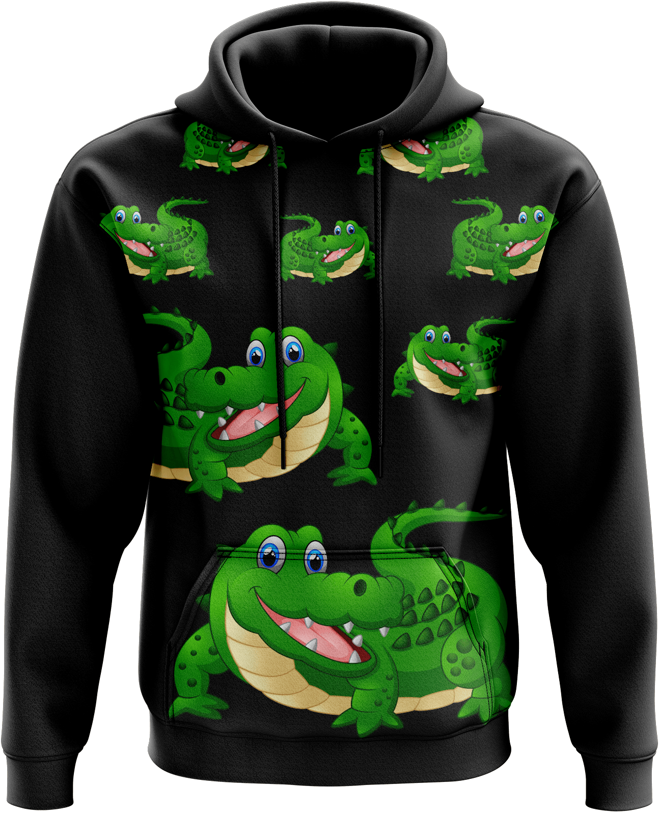 Crazy Croc Hoodies - fungear.com.au