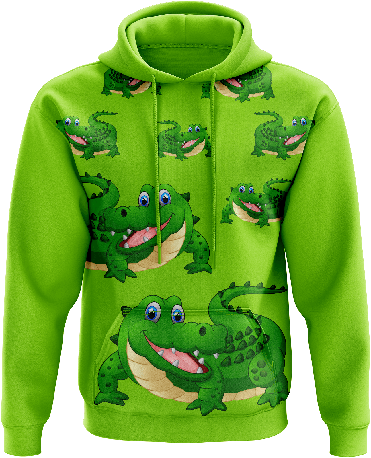 Crazy Croc Hoodies - fungear.com.au