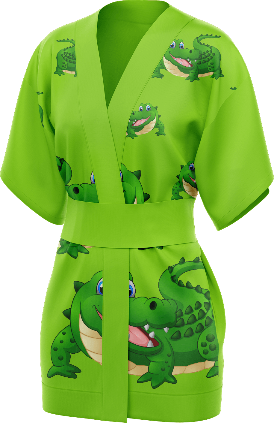 Crazy Croc Kimono - fungear.com.au