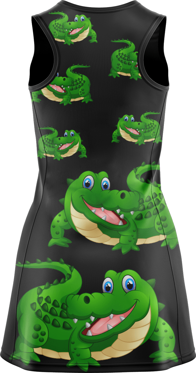 Crazy Croc Ladies Mini Dress - fungear.com.au