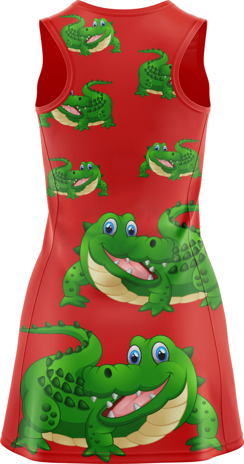 Crazy Croc Ladies Mini Dress - fungear.com.au