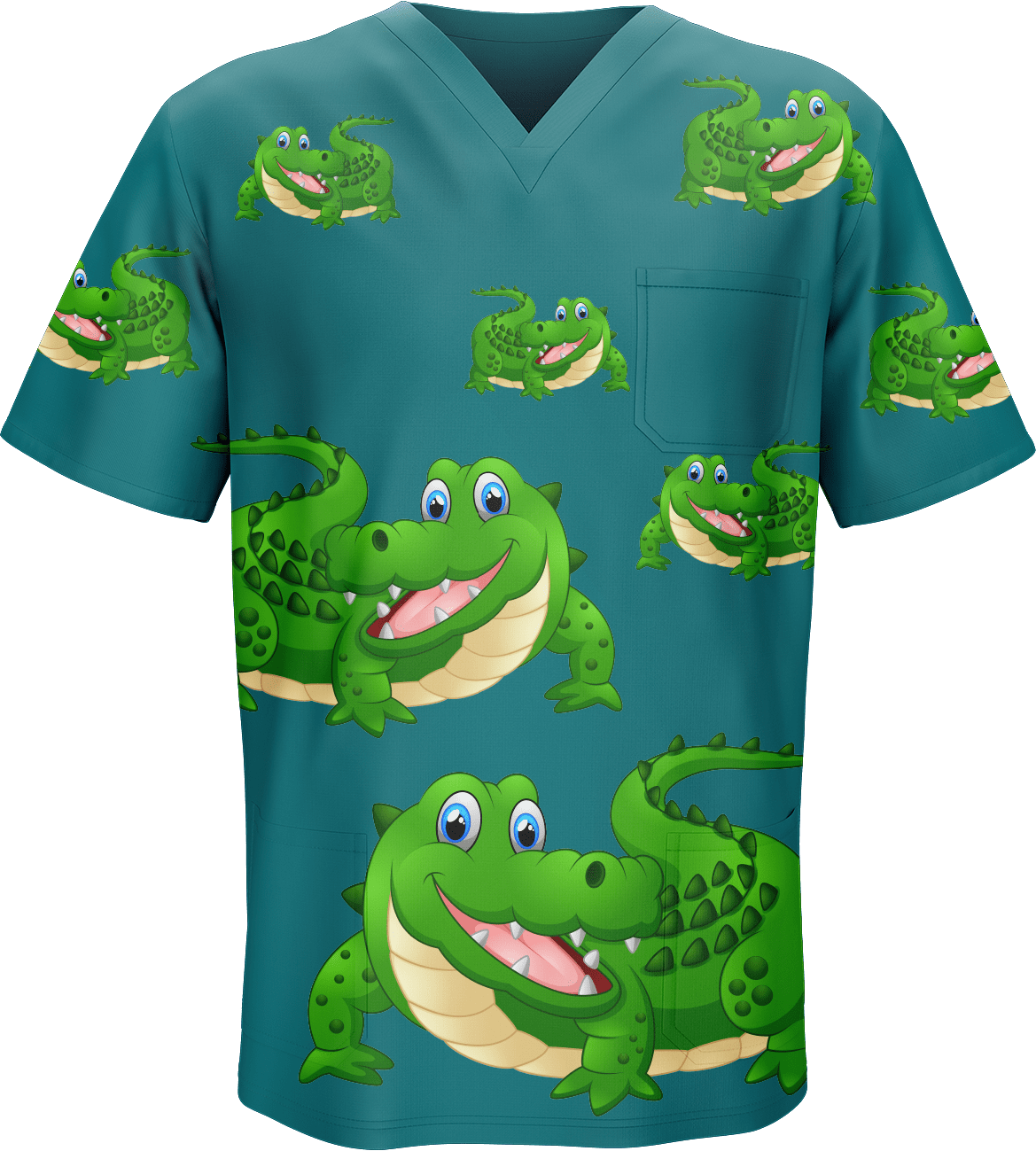 Crazy Croc Scrubs - fungear.com.au