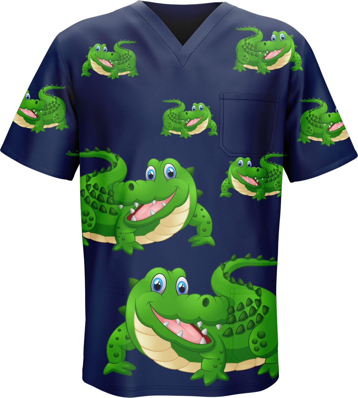 Crazy Croc Scrubs - fungear.com.au