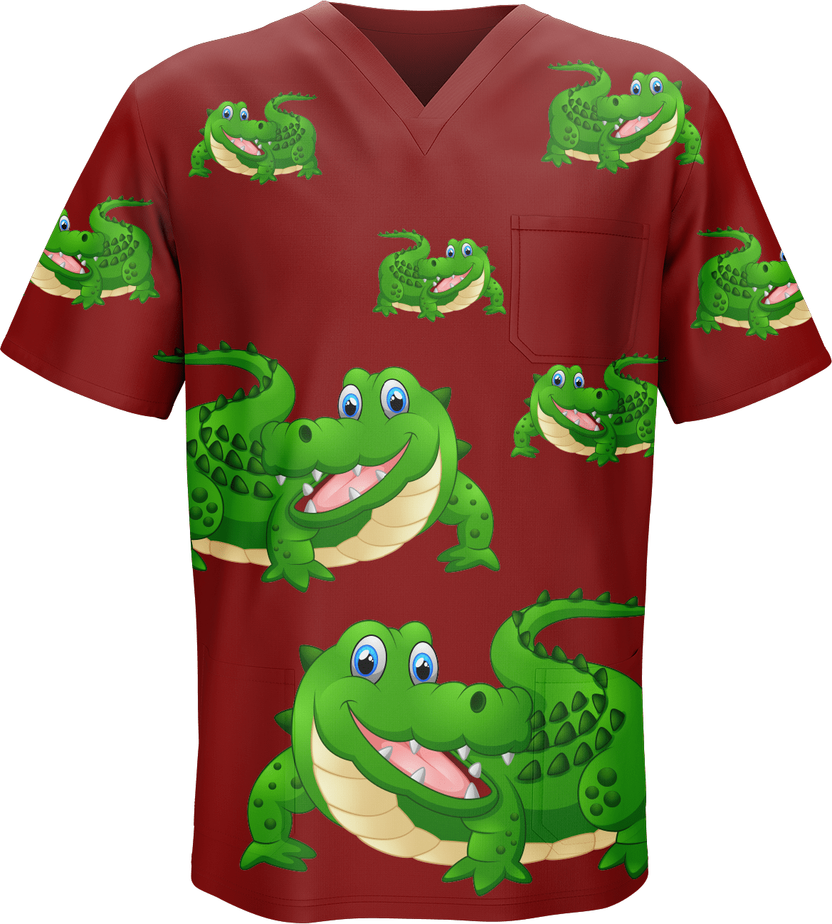 Crazy Croc Scrubs - fungear.com.au