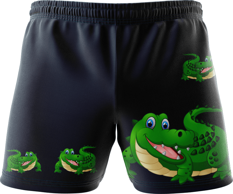Crazy Croc Shorts - fungear.com.au