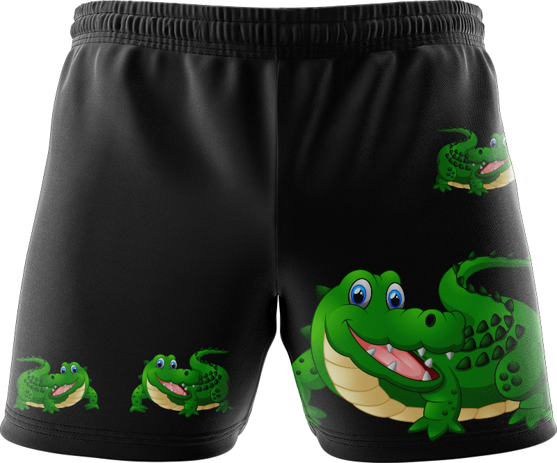 Crazy Croc Shorts - fungear.com.au