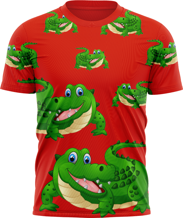 Crazy Croc T shirts - fungear.com.au