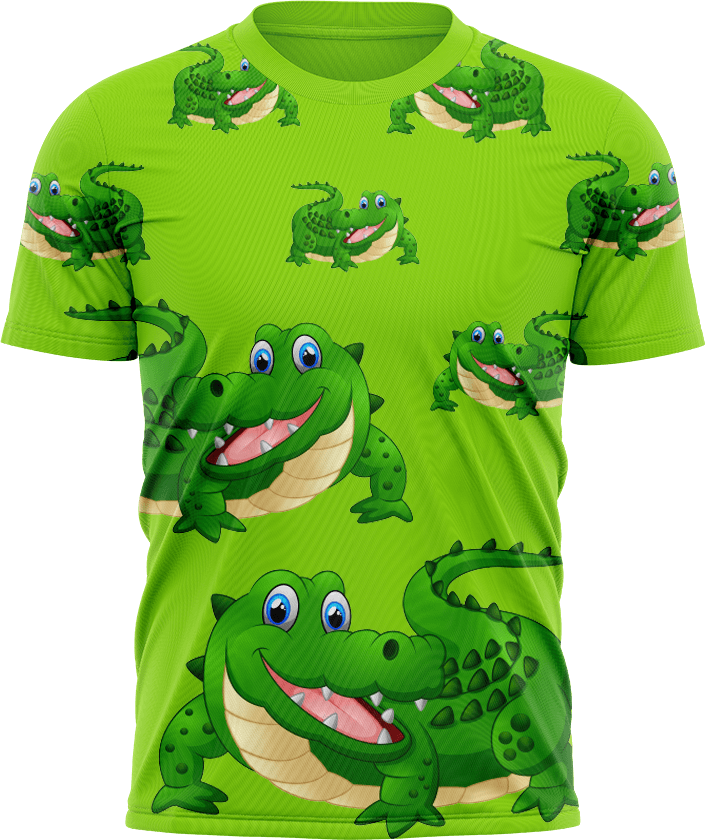 Crazy Croc T shirts - fungear.com.au