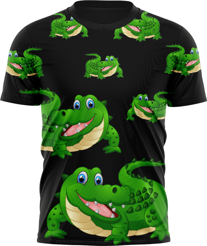 Crazy Croc T shirts - fungear.com.au
