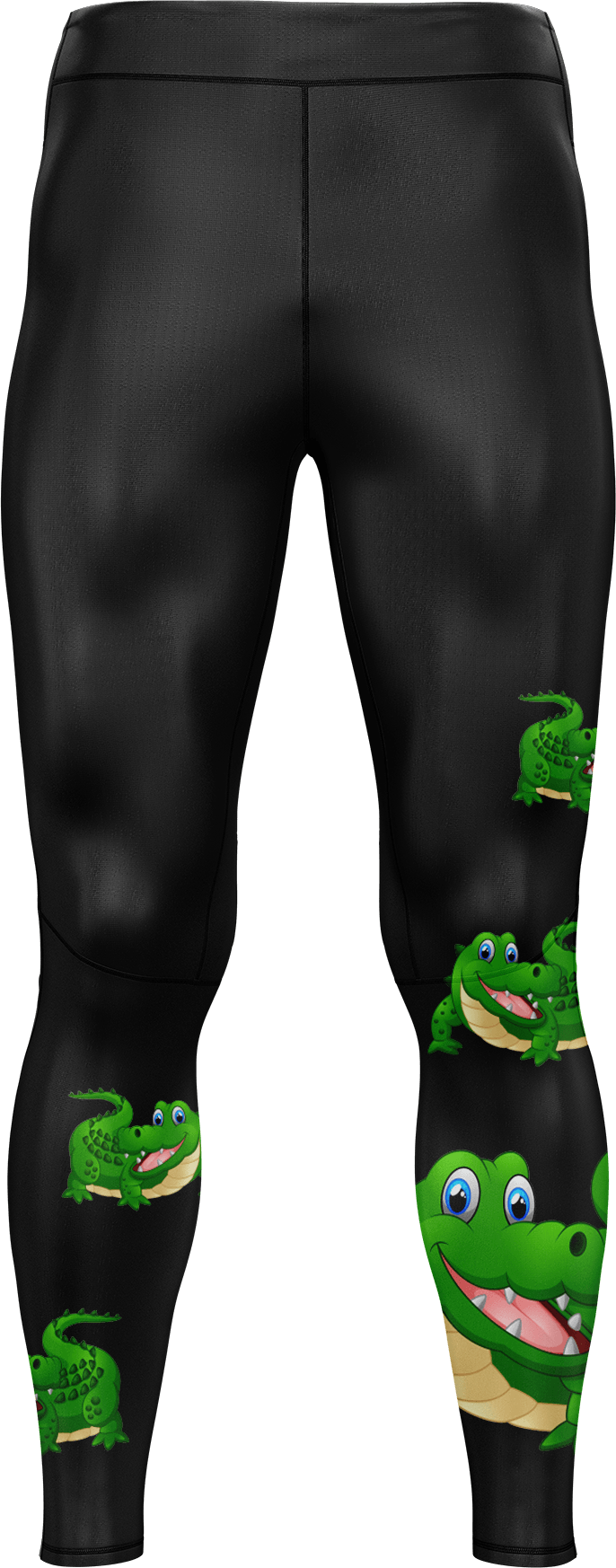 Crazy Croc tights 3/4 or full length - fungear.com.au
