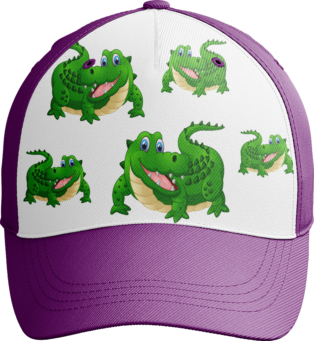 Crazy Croc Trucker Cap - fungear.com.au