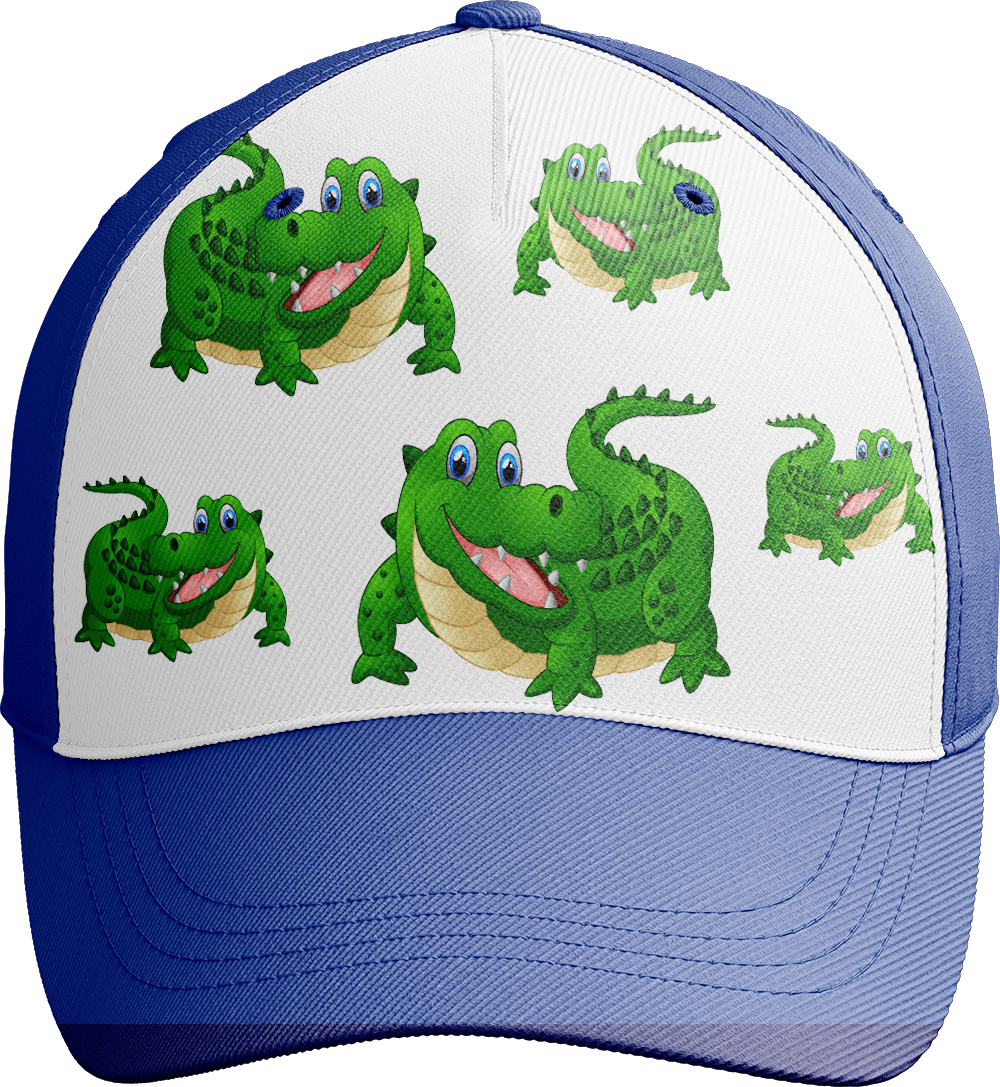 Crazy Croc Trucker Cap - fungear.com.au