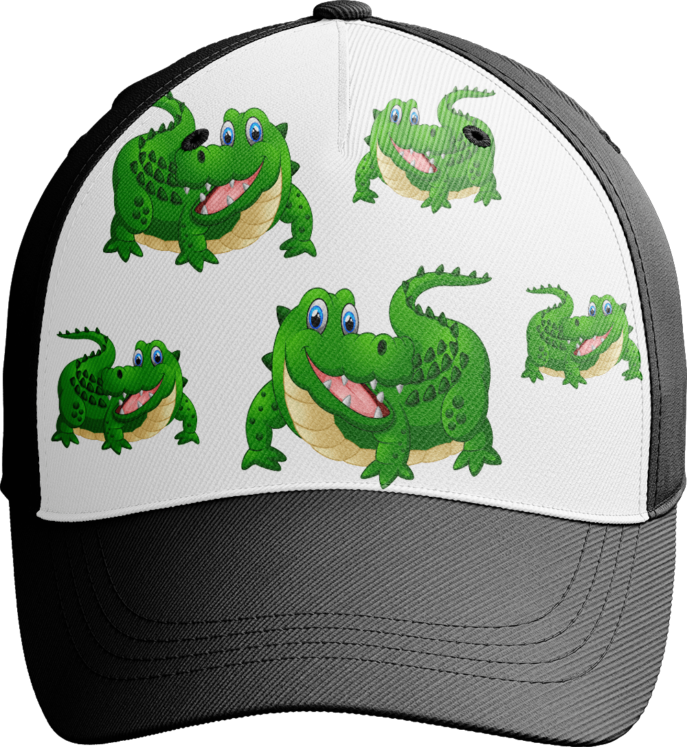 Crazy Croc Trucker Cap - fungear.com.au