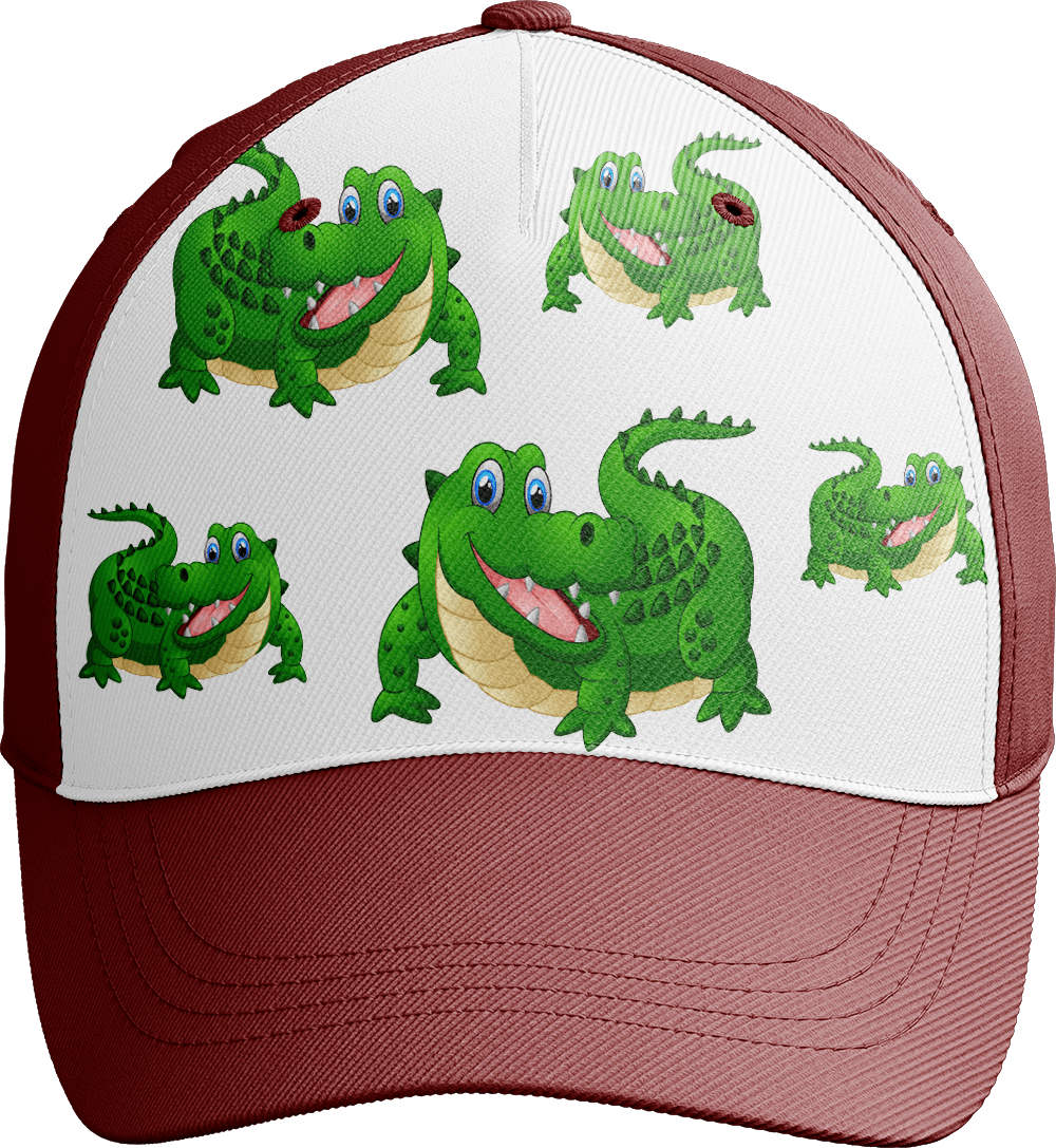 Crazy Croc Trucker Cap - fungear.com.au