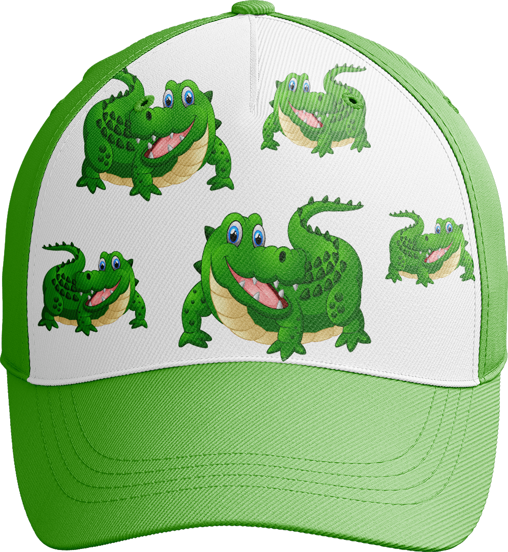Crazy Croc Trucker Cap - fungear.com.au