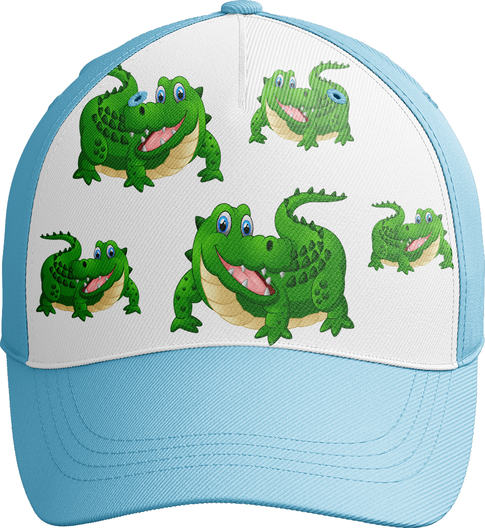 Crazy Croc Trucker Cap - fungear.com.au