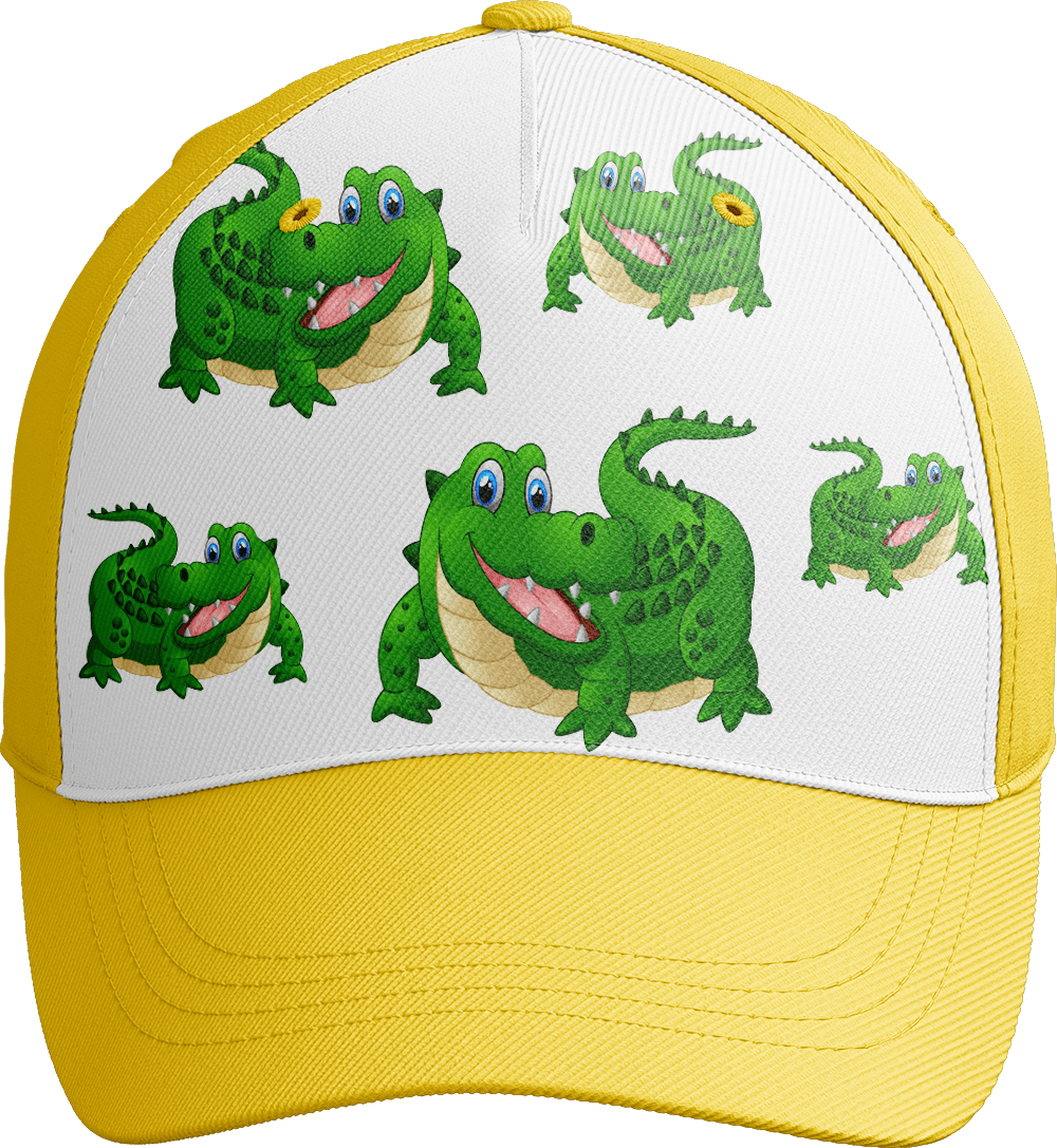 Crazy Croc Trucker Cap - fungear.com.au