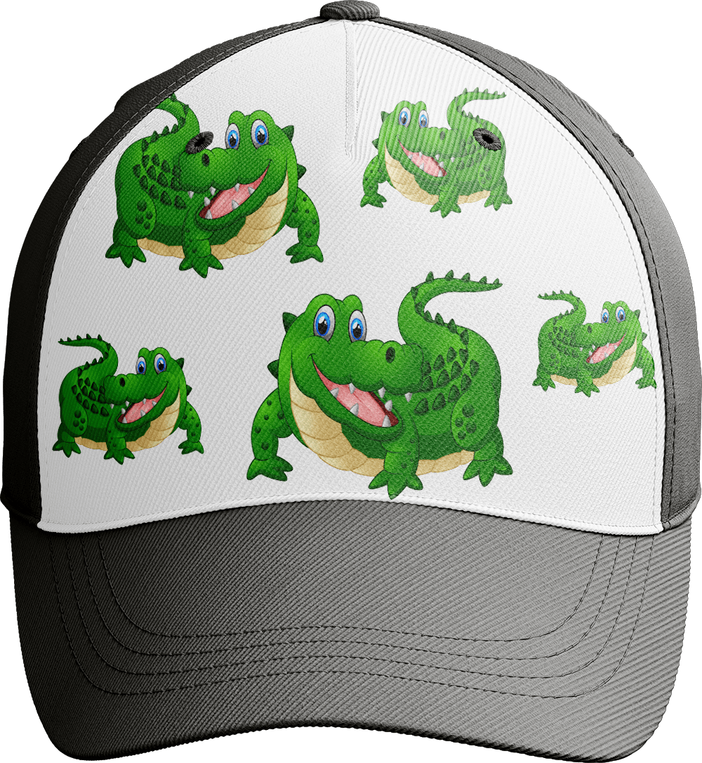Crazy Croc Trucker Cap - fungear.com.au