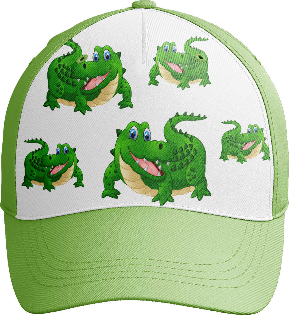 Crazy Croc Trucker Cap - fungear.com.au