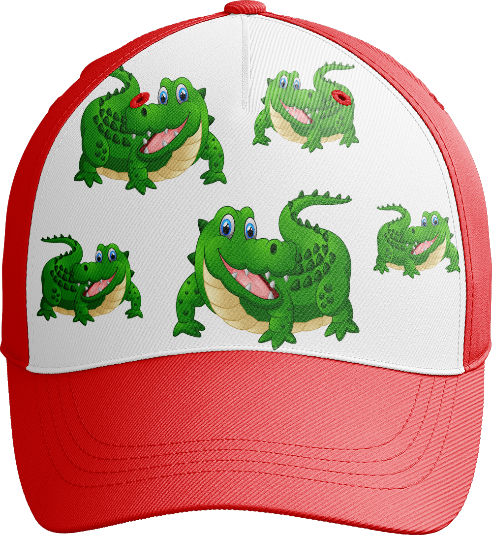 Crazy Croc Trucker Cap - fungear.com.au