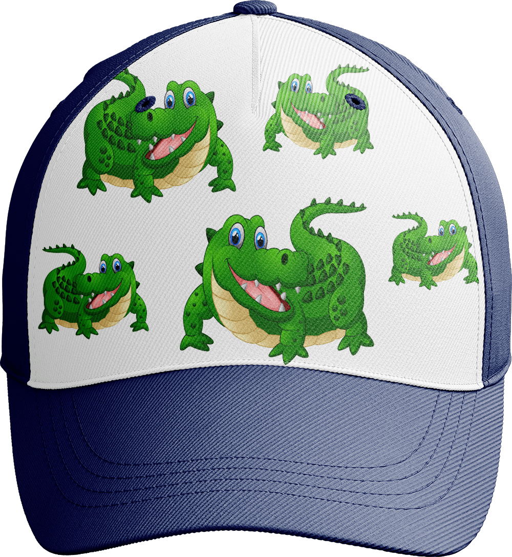 Crazy Croc Trucker Cap - fungear.com.au