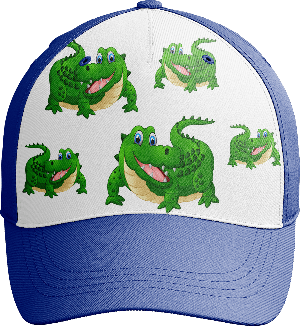 Crazy Croc Trucker Cap - fungear.com.au