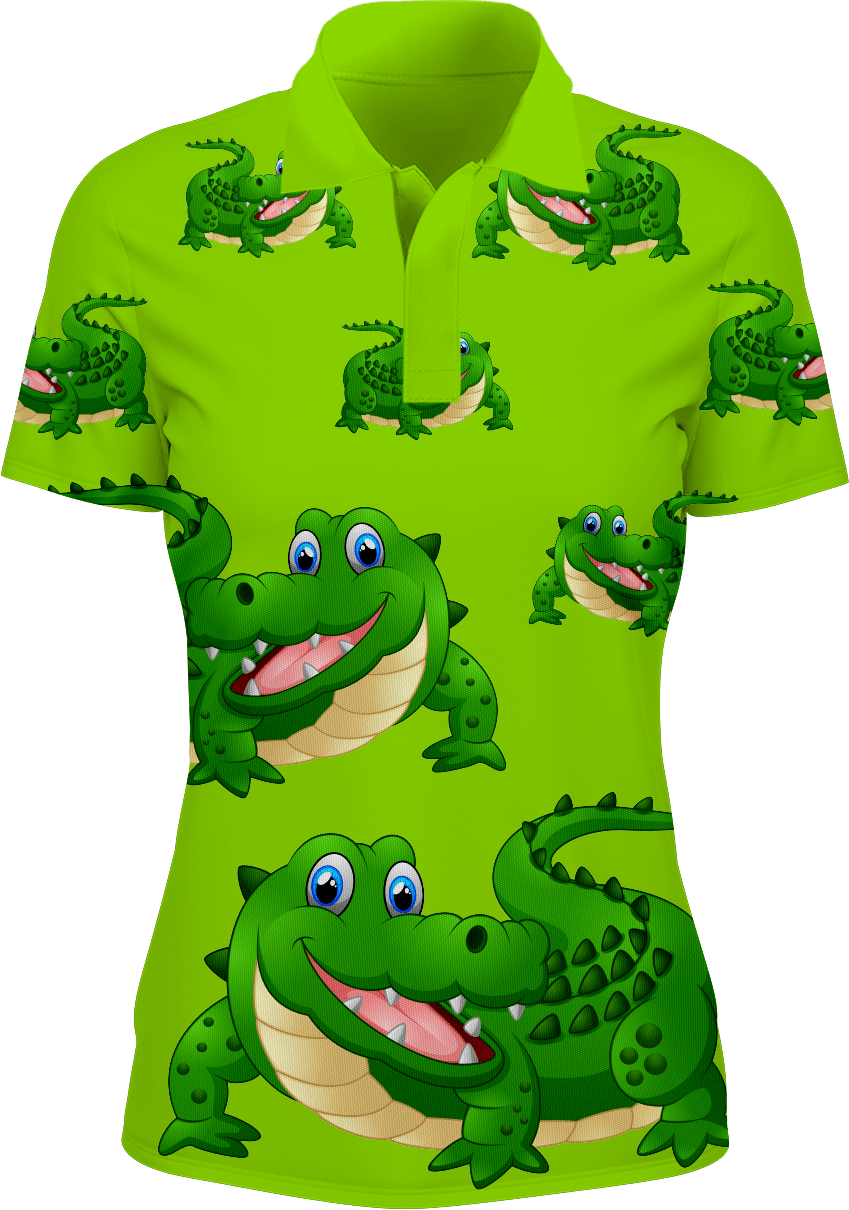 Crazy Croc Women's Polo - fungear.com.au