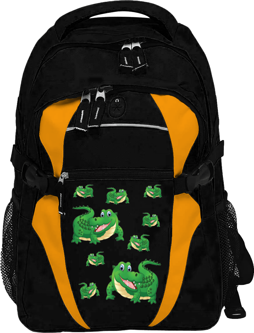 Crazy Croc Zenith Backpack Limited Edition - fungear.com.au