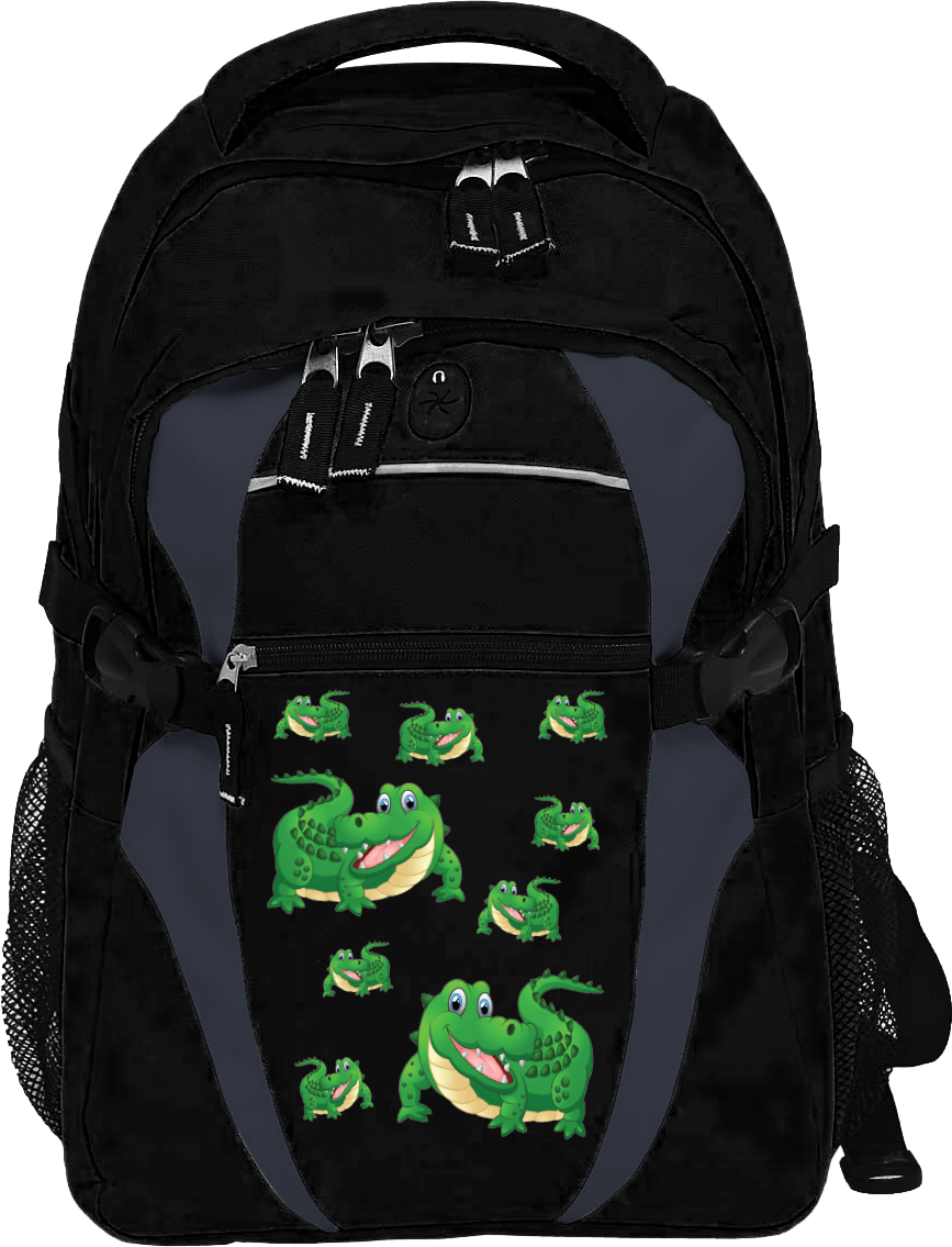 Crazy Croc Zenith Backpack Limited Edition - fungear.com.au
