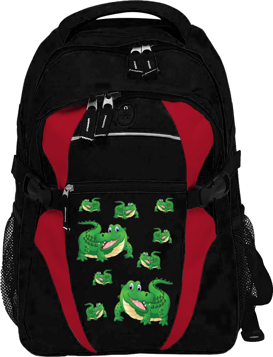 Crazy Croc Zenith Backpack Limited Edition - fungear.com.au